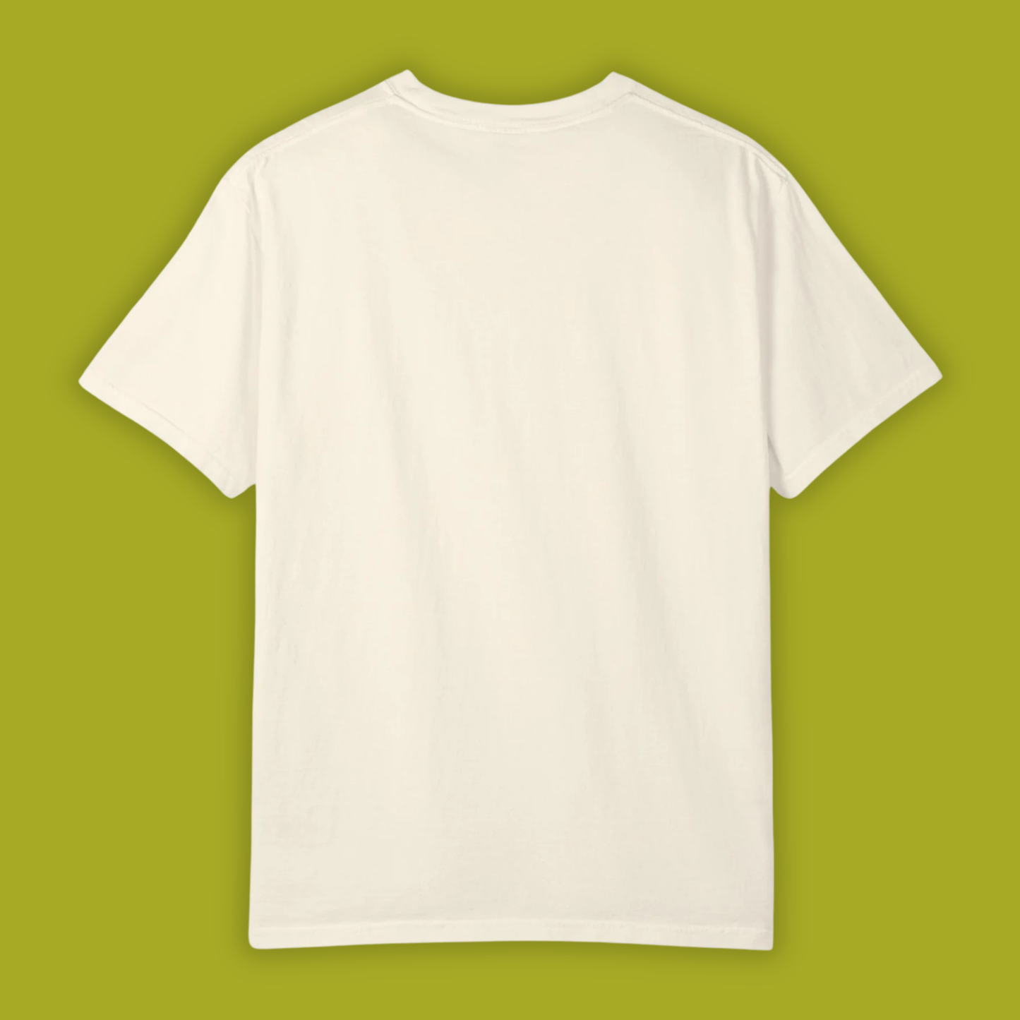nature reclaims what we leave behind graphic tee