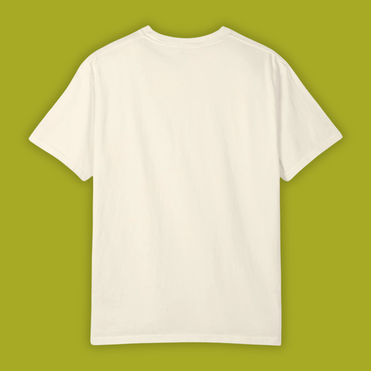 nature reclaims what we leave behind graphic tee