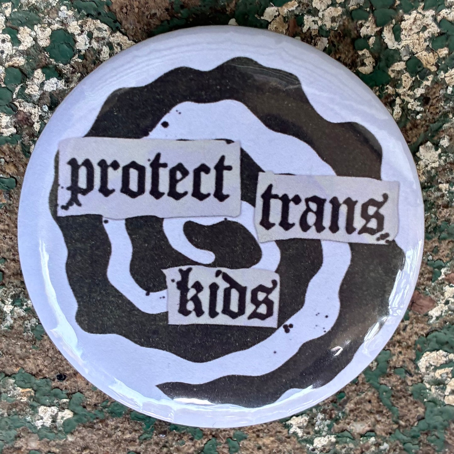 protect trans kids button