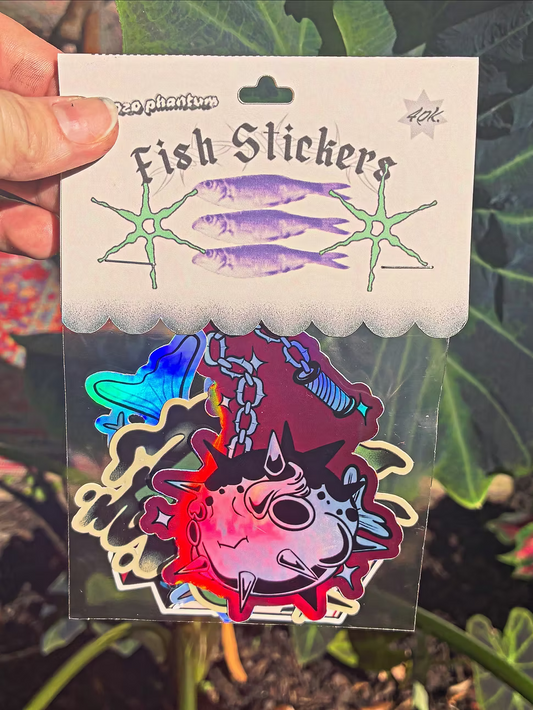 FIH Sticker Pack