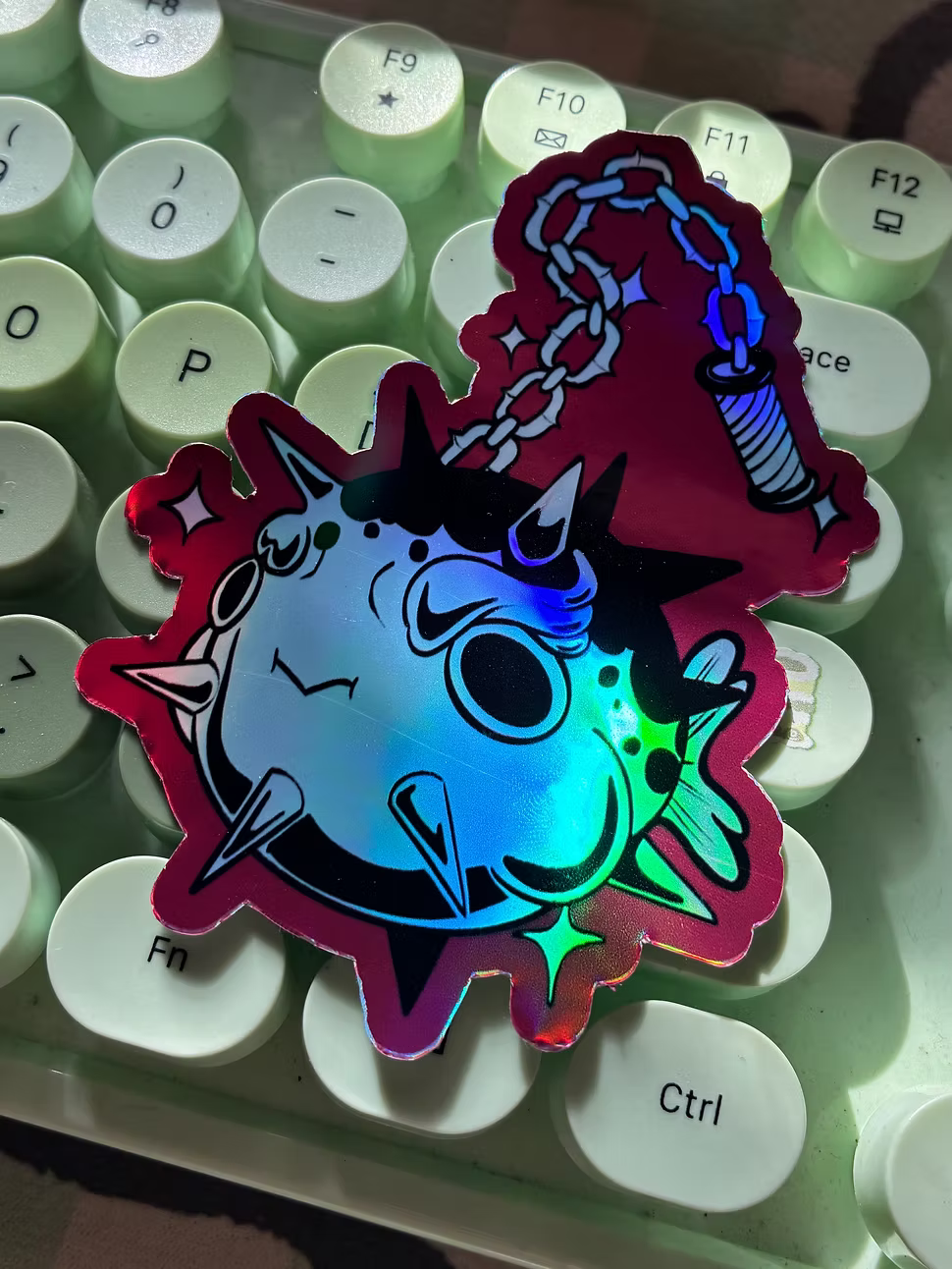 FIH Sticker Pack